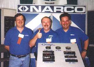 Marty, Jim and Brian at EAA Oshkosh
