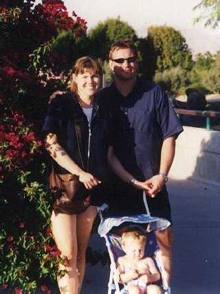 Bonnie, Terry and Jeremy in Palm Springs