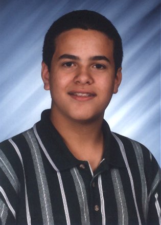 Joe's school picture 1999.